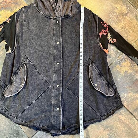 Free People NWT Just Like That Cardi Cardigan XS - Picture 5 of 16